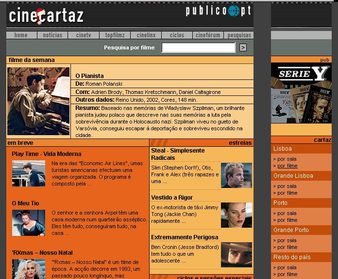 Hipermédia World Wide Web Designação da rede documental existente na Internet: World Wide Web...ou Web.