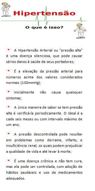 hipertensão arterial elaborado baseado na realidade clinica e farmacológica