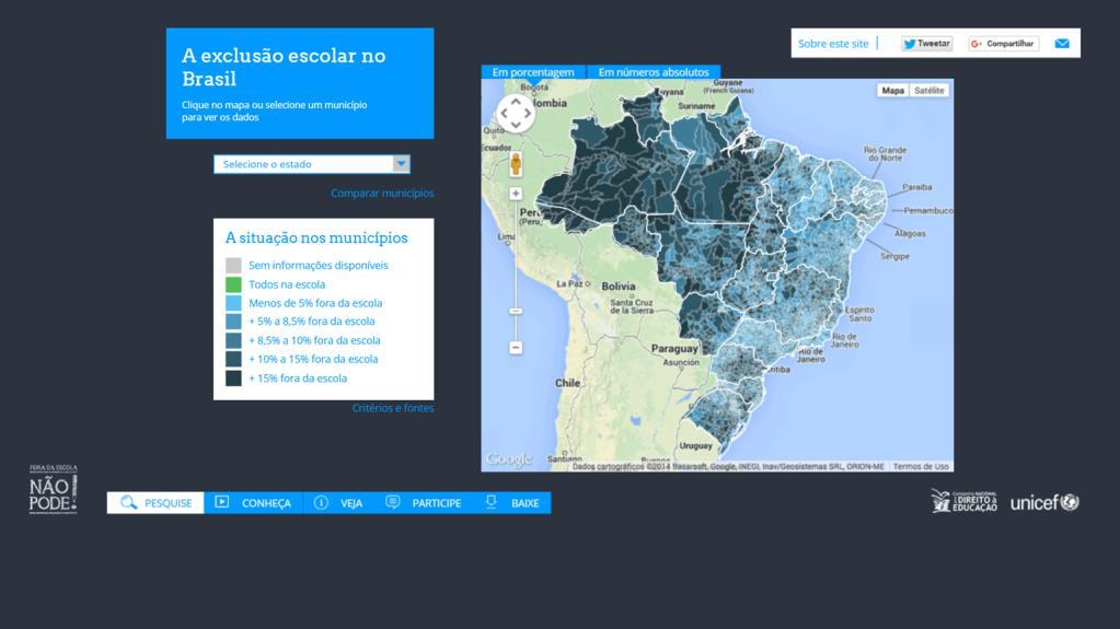 565 municípios brasileiros têm a
