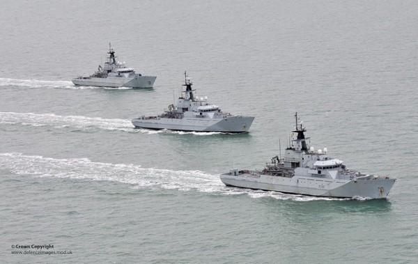 Muito provavelmente, o novo patrulha irá substituir as unidades da classe River, HMS Tyne, HMS Severn e HMS Mersey.