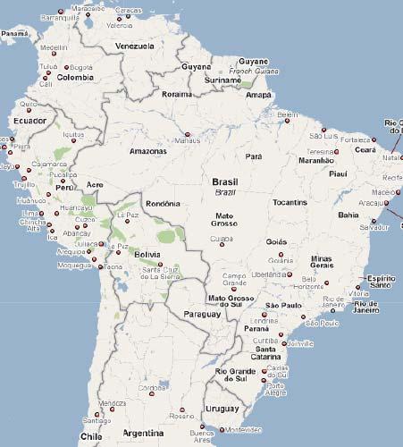 Projetos do Sistema de Transmissão do Rio Madeira Interligar a região amazônica com SP Interligar a subestação de Porto Velho com a de Araraquara Distância de 2375
