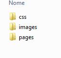 CSS Lembre-se de salvar os arquivos