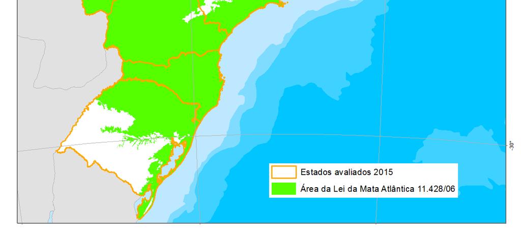 Os 17 Estados foram avaliados entre o