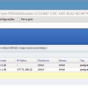 6 Dados das Instâncias Clicando em seu cluster você poderá ver os dados de suas instancias de banco de dados.