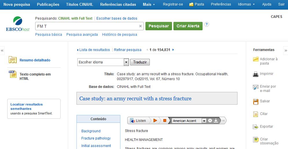 Bônus Código para buscar conteúdo em formato html: FM T