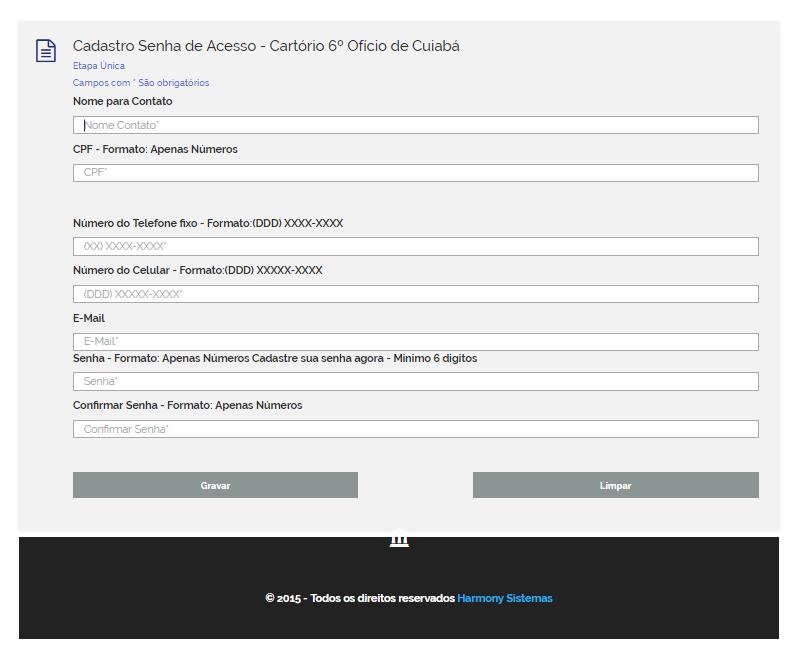 4 Como entrar no Sistema O acesso a essa opção será através do Menu: Serviços/Escritura e Procuração ou pelo atalho. 4.