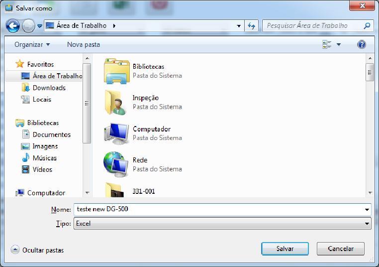 - Instalação do Driver USB: Na primeira comunicação realizado em um computador, é necessário a instalação do driver USB para