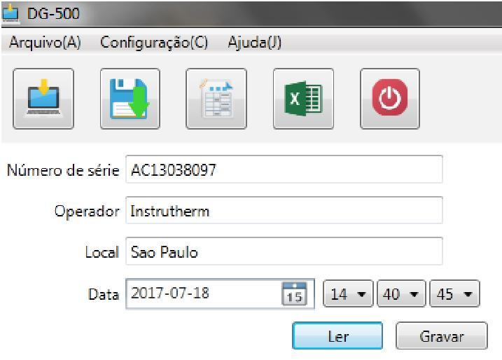 Para utilizar o software, inicialmente coloque o CD fornecido junto ao equipamento no leitor de cd s do computador, em seguida abra a pasta de arquivos contida no CD.