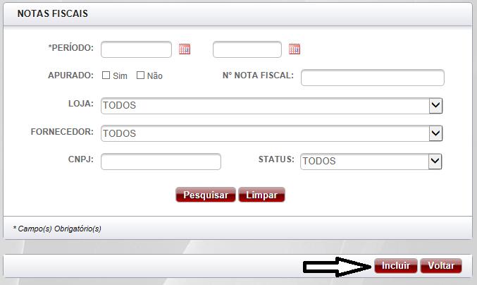 4. Notas Fiscais Permite que os usuários realizem o gerenciamento das notas fiscais do Portal Rede Alternativa. 4.