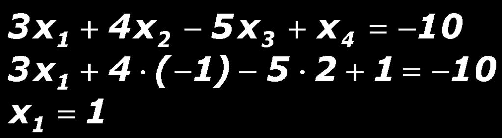 Solção Retrotiv Exemplo 5: Último psso: x 4x 5x x 4 ( ) 5 x x Como