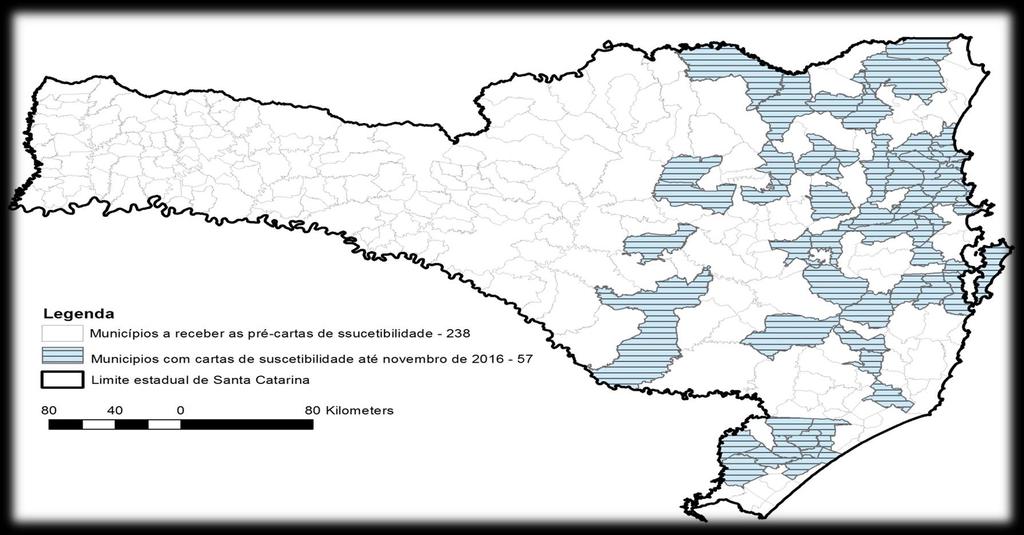 PROJETO SDC CPRM - MAPEAMENTOS DE RISCO Produtos 2.