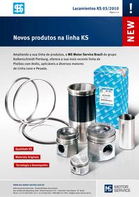 FL 0071 Lacamentos KS 03/2010 Novos produtos