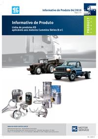 PI 0052 informativo de produto linha de produtos KS