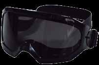 SSAV POLICARBONATO/NYLON Óculos de segurança modelo ampla-visão confeccionado de armação e visor confeccionados em uma única peça de