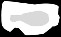 SSRX POLICARBONATO Óculos de segurança, constituído de armação e visor confeccionado em policarbonato com proteção lateral acoplada na haste.