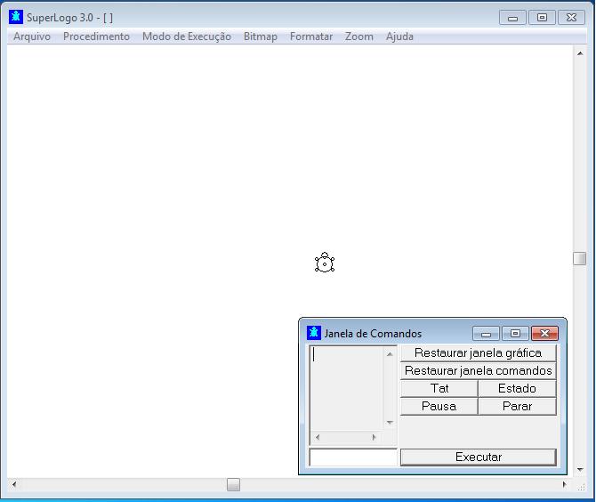 programação que permite o trabalho no campo geométrico. Na sequência apresentamos uma breve descrição desse software.