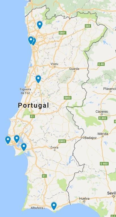 PARTE I. 4.DISTRIBUIÇÃO GEOGRÁFICA 4.2. Motociclos de emergência médica Os MEM passaram a fazer parte dos meios do INEM em julho de 2004.