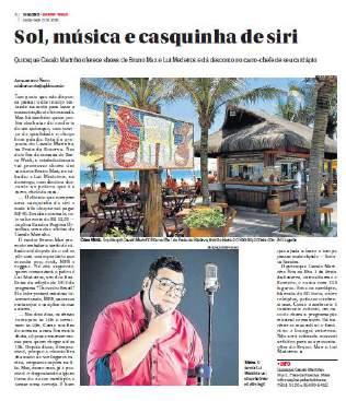 Cobertura Editorial A Revista Barra Week