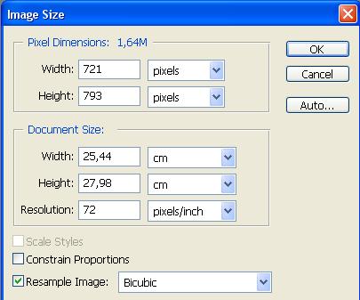 Utilização da ferramenta Pattern Stamp (Carimbo de Padrão). 2.1. Alteração do fundo de uma imagem utilizando um padrão. Abre a imagem imagem_2.jpg. Activa a ferramenta Magic Wand (Varinha Mágica).