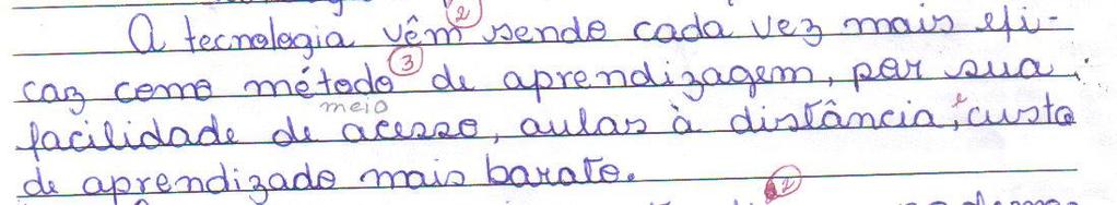 116 Círculo Fluminense de Estudos Filológicos e Linguísticos Texto I Observações Texto original Observe que, de acordo com o