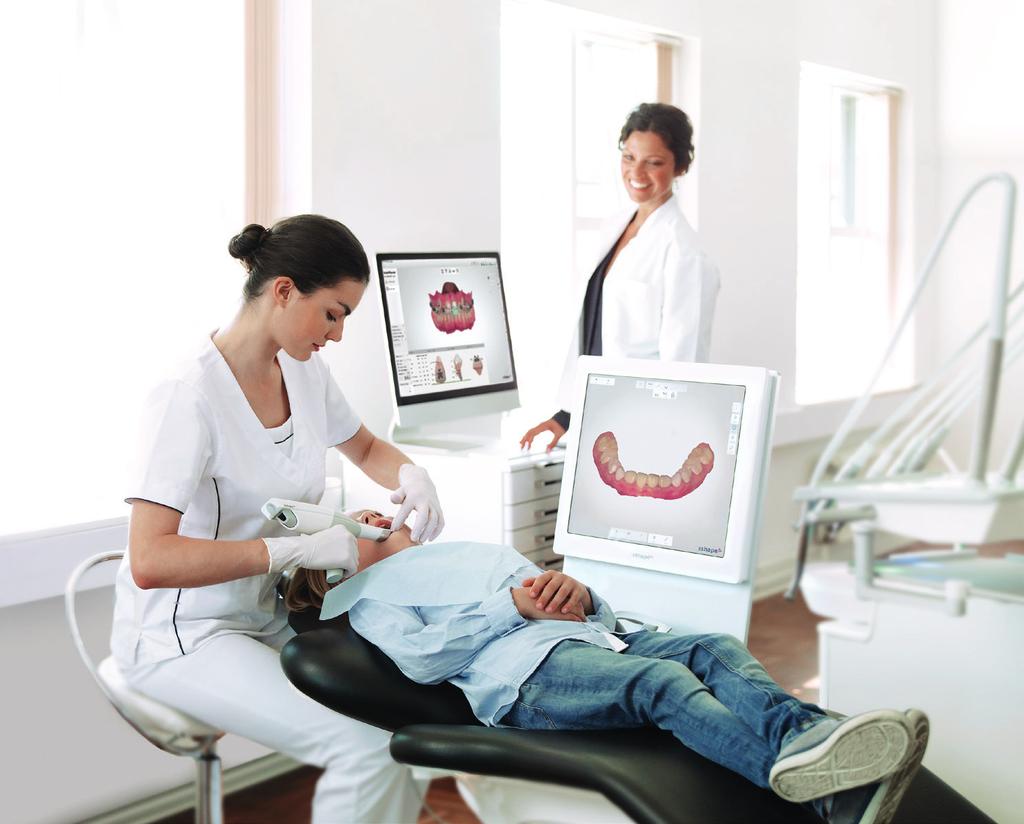 "O melhor investimento que eu já fiz para minha clínica." Dr. Ron Kampas Kampas Orthodontics, Mars, EUA Por que escolher o TRIOS Orthodontics?