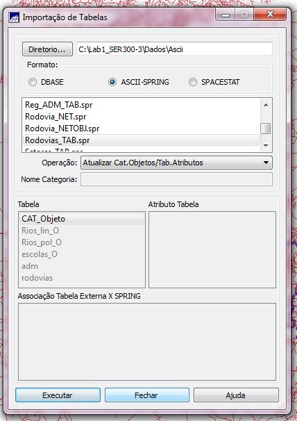 Importando Altimetria de arquivos DXF Os procedimentos são: 1.