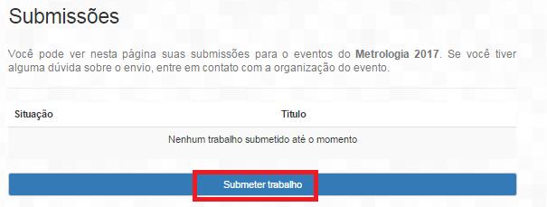 Clique no botão Submeter trabalho.