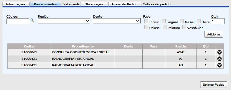 SOLICITAÇÃO DO PEDIDO Após preenher todos os ddos neessários, lique no otão Soliitr