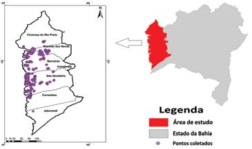 Pág. 02 Levantamento e Manejo de Fitonematoides em Algodoeiro no Oeste da Bahia: Resustados 1: Safra 2016/17 Figura 1.