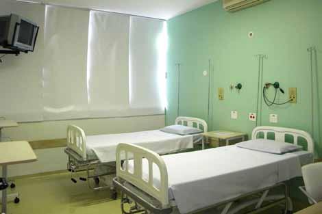 Raposo do Amaral, o Hospital recebe pacientes de diversas