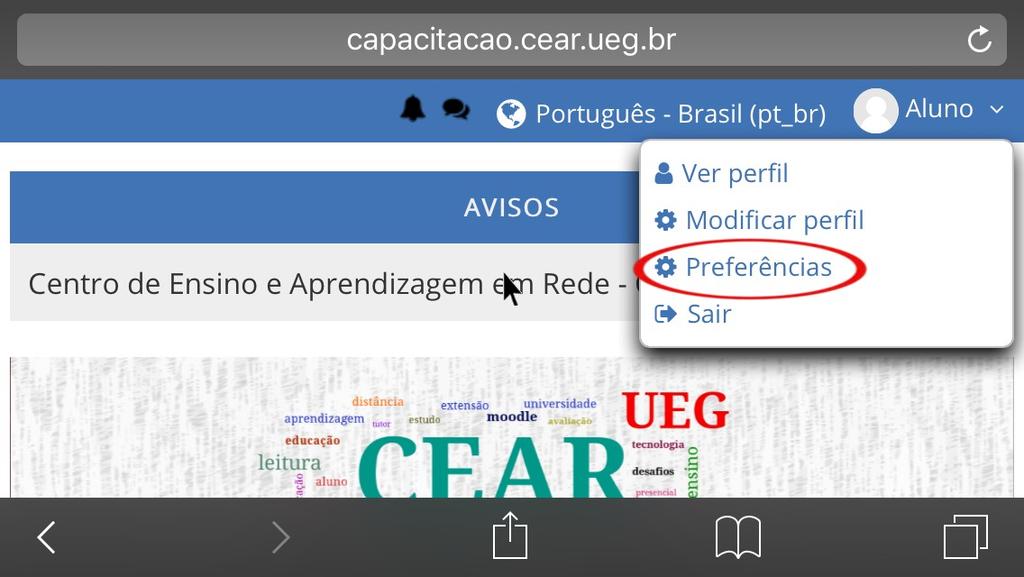 05 Configurando o Telegram para receber notificações do Moodle O Telegram é um aplicativo muito similar ao WhatsApp.