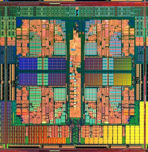 Exemplo AMD Quad Core Opteron Caches nível Caches nível 2