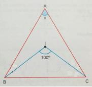 Em um triângulo equilátero, os quatro pontos notáveis coincidem. Isto é, baricentro, incentro, circuncentro e ortocentro são representados pelo mesmo ponto.