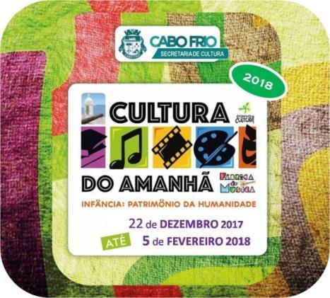 EDITAL CULTURA DO AMANHÃ: DANÇA O projeto Cultura do Amanhã é composto pelo Coletivo de Artistas da cidade, e com este Edital abre as inscrições para o Festival de Dança Cultura do Amanhã: 1- Dança