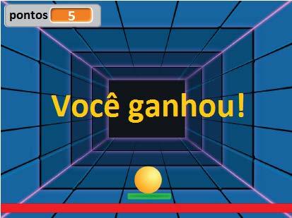 Ganhe o jogo Quando você ganhar pontos