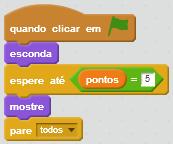 Ganhe o jogo scratch.mit.edu/pong PREPARE-SE Clique no pincel para desenhar um novo ator. Use a ferramenta de texto para escrever uma mensagem, como "Você ganhou!