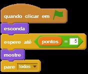 Você ganhou! scratch.mit.edu/catch Clique no pincel para desenhar um novo ator.