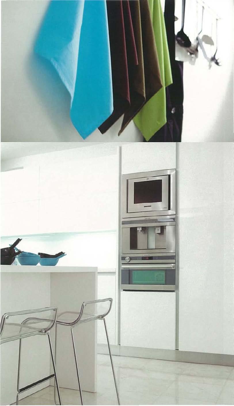 PROGRAMA 211 BRANCO É BANO 'Um conceito de cozinha aberto, versátil, com elementos que se adaptam às múltiplas exigências da vida