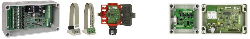 Dispositivos de Laço: Módulos I/O BX-I2 BX-O1