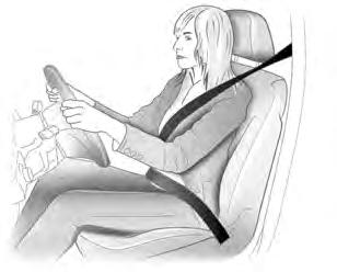 Descanso de braço do assento traseiro Bancos e dispositivos de segurança 35 Cintos de segurança Aviso de cinto de segurança para o banco do motorista, consulte Avisos do cinto de segurança 0 76.