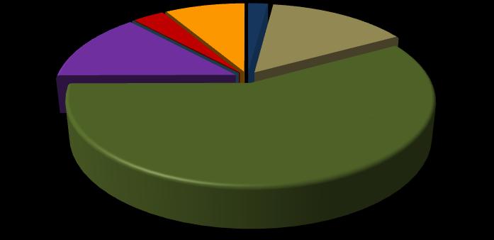 Gráfico 11 Distribuição dos alunos por modalidade ensino em Witmarsum - 2007 13,2% 0,0% 3,4% 8,5% 2,1% 14,9% Creche Pré-escola Ensino Fundamental Ensino Médio Educação Profissional (Nível Técnico)