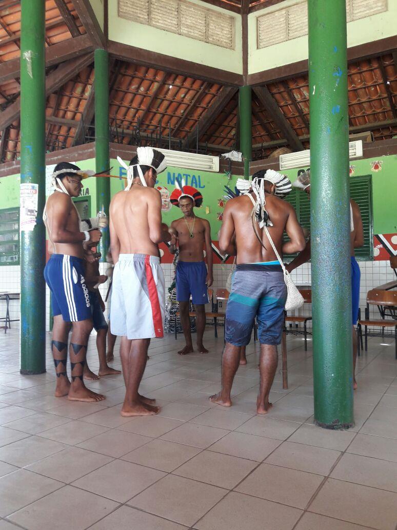 Na quinta feira, 18/01/2017, fomos todos e todas até a aldeia indígena localizada em João Gomes, que se chama Wassu Cocal.