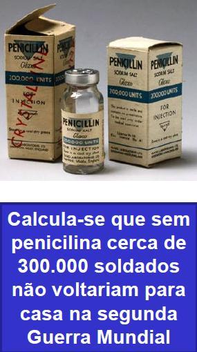 pelo Penicilina muito