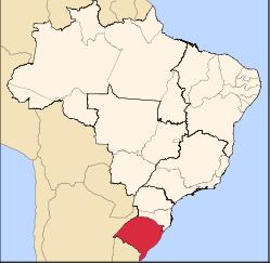 Especificidades do modelo gaúcho de planejamento regional Rio Grande do Sul Dados Gerais Área aproximada População (censo 2010) Divisão