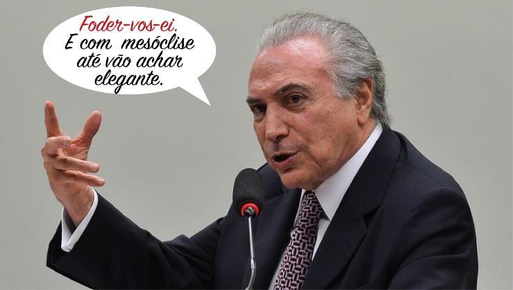 Observações: a) Havendo um dos casos que justifique a próclise, desfaz-se a mesóclise. Por Exemplo: Tudo lhe emprestarei, pois confio em seus cuidados. (O pronome "tudo" exige o uso de próclise.