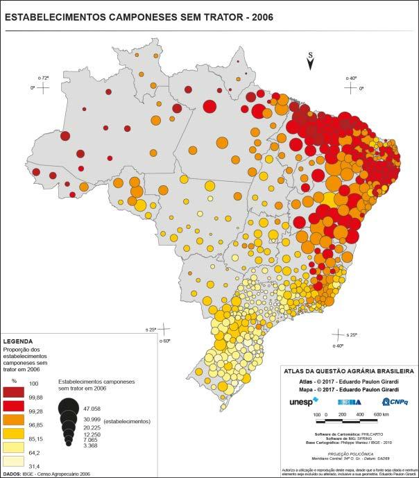 Mapa 11 Estabelecimentos