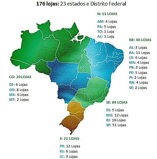 Sobre a Guararapes-Riachuelo A Guararapes é o maior grupo empresarial de moda do Brasil e controlador da rede varejista Lojas Riachuelo, com 176 unidades espalhadas por todo o território nacional.