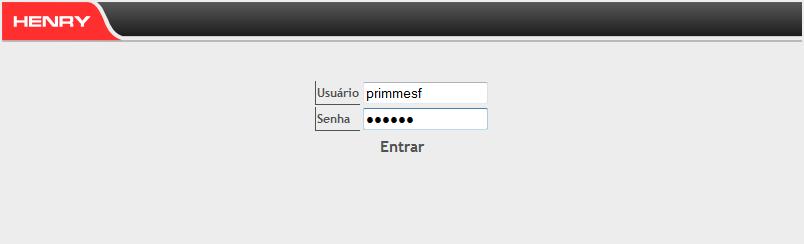 Para que a conexão seja possível basta ajustar as configurações de comunicação (IP) e acessar via navegador de internet.