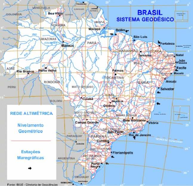 6 Sistema Geodésico Brasileiro (SGB)
