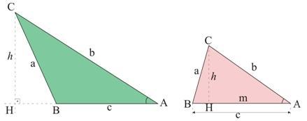 Atividade 5- Leis do Seno e Cosseno Habilidade relacionada: H13 - Resolver problemas envolvendo a lei dos cossenos ou a lei dos senos.